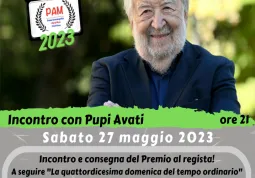 Il Premio cinematografico Alpi del Mare Città di Busca sarà consegnato sabato 27 maggio al regista Pupi Avati